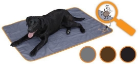 Bodyguard Dog Blanket Black 120x80 IB