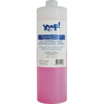 YUUP! Glossing and Detangling Spray 1 liter, REFILL (Professional)