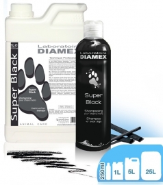 Diamex Shampoo Super Black