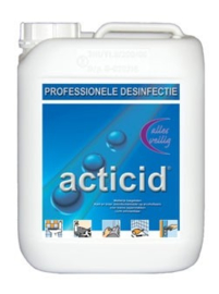 Acticid desinfectiespray materiaal 5 liter (Veip)