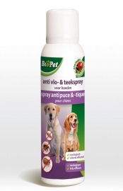 BSI BioPet Anti-vlo en -teekspray voor honden 150 ml