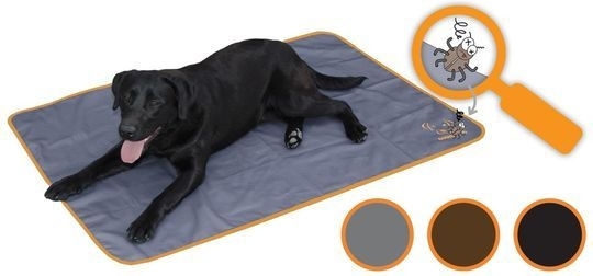 Bodyguard Dog Blanket Black 120x80 IB