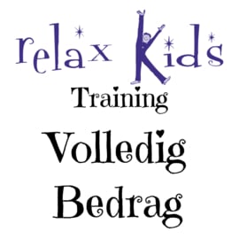 Relax Kids Training Volledig Bedrag