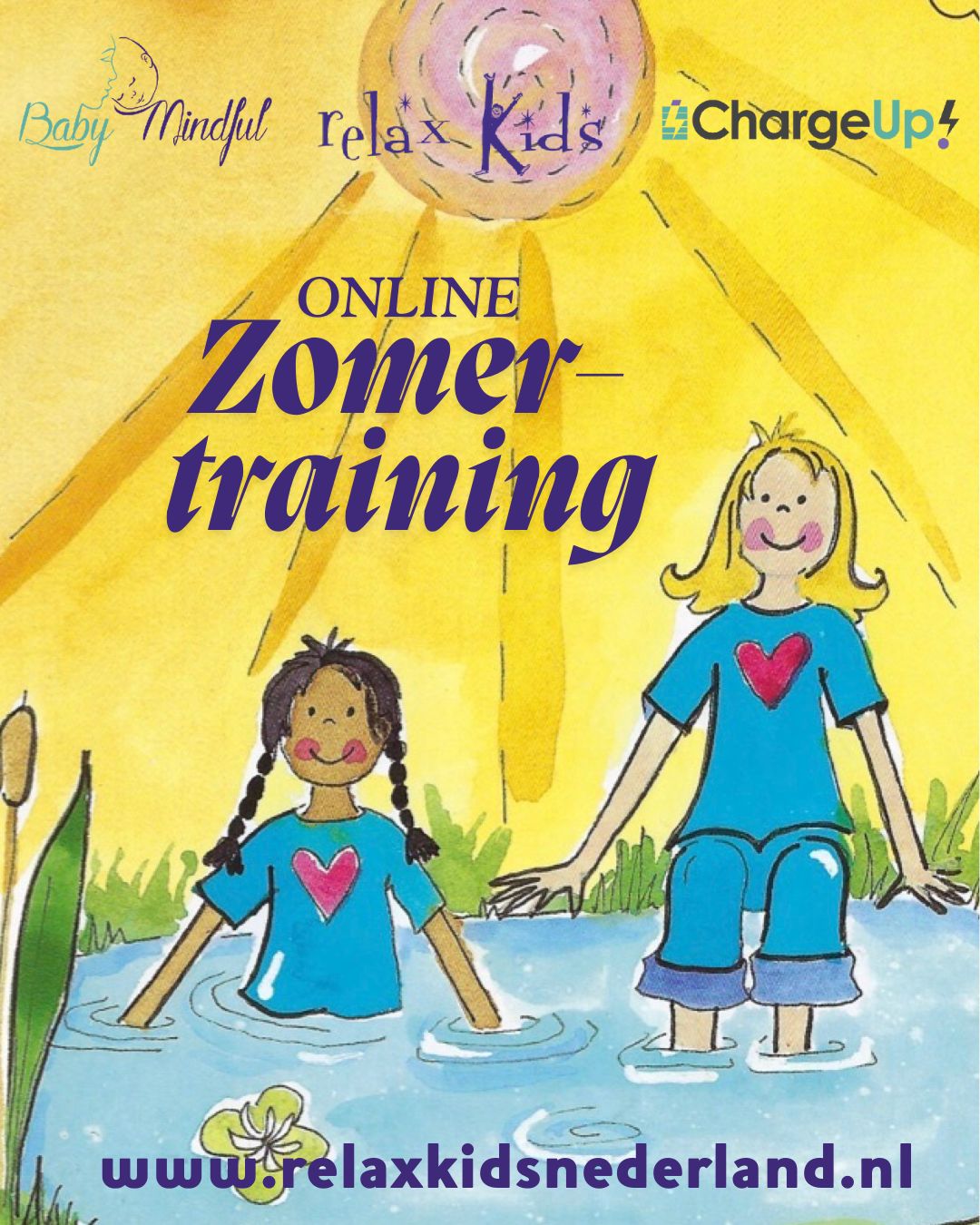 Zomertraining aanbieding
