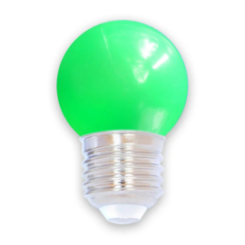 Led lamp groen - 1 Watt