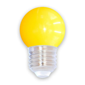 Led lamp geel - 1 Watt