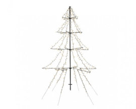 Lumineo Kerstboom metaal - 2 meter