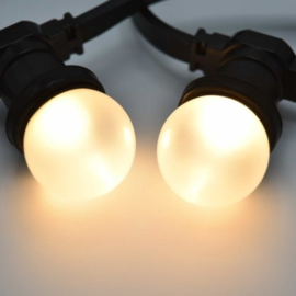 Prikkabel 5 meter compleet met 5 led lampen