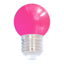 Led lamp roze - 1 Watt