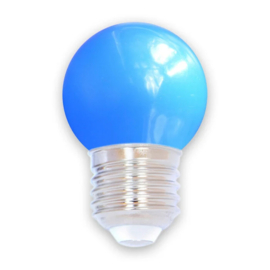 Led lamp blauw - 1 Watt