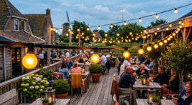 Led lamp matte kap extra warm 2000K - 1 Watt