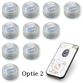 Knoopcel batterijen CR 2025 - 4 stuks