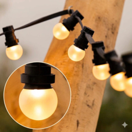 Led lamp matte kap extra warm 2000K - 1 Watt