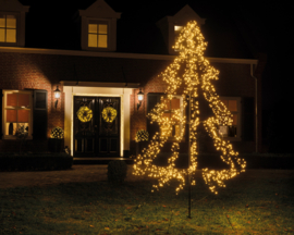 Lumineo kerstboom 2 meter - 420 led lampjes