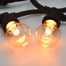 Grote led lamp gloeilamp model 2W dimbaar 2650K