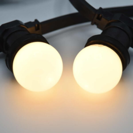 Prikkabel 5 meter compleet met 5 led lampen