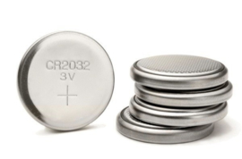 Knoopcel batterijen CR 2032 - 20 stuks