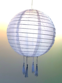 Ibiza lampionnen met kwastjes - 35cm