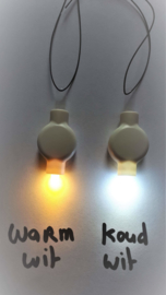 Lampion verlichting 10 led lampjes koud wit