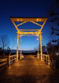 Tevreden klant koppelbare kerstverlichting