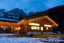 39 meter ijspegel kerstverlichting warm wit met 1482 lampjes