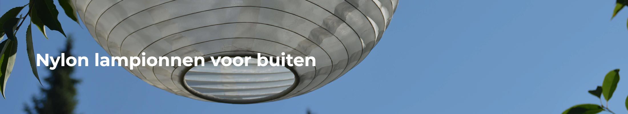 Lampion voor buiten