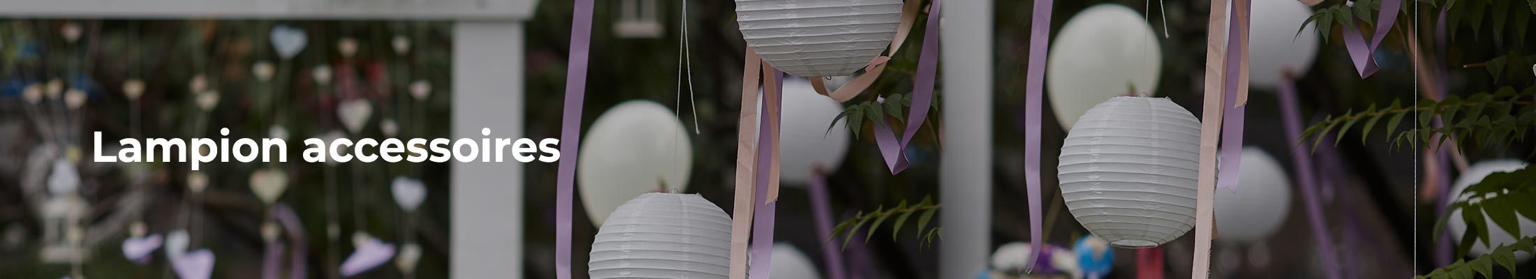 Lampion accessoires