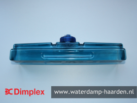 Dimplex kleine watertank Blauw - Waterdamphaard Optimyst