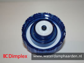 Dimplex Faber watertank dop Blauw - Waterdamphaard Optimyst