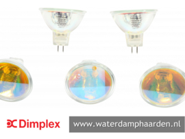 Faber Dimplex halogeen lamp xenon 45 watt met oranje toplaag