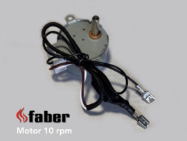Motor 10RPM voor Faber elektrische haarden