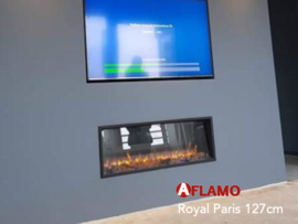 Aflamo Royal 128cm  - Elektrische inbouwhaard