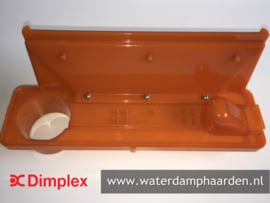 Dimplex Faber watertank houder Oranje - Waterdamphaard Optimyst