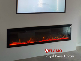 Aflamo Royal 165cm  - Elektrische inbouwhaard