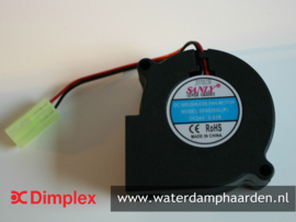 Dimplex ventilator - Waterdamp haard Optimyst