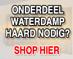 Waterdamp haard vervang onderdelen