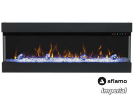 Aflamo Imperial 43 | 110cm  - Elektrische wandhaard