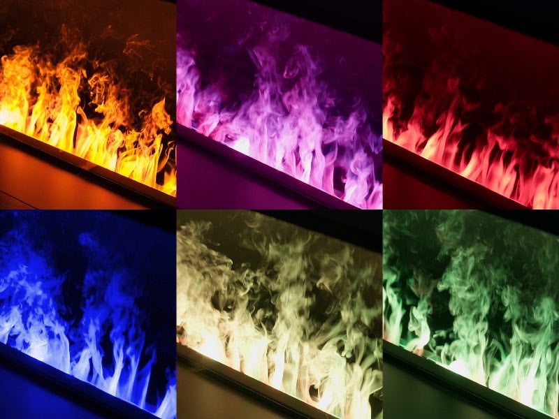 Dimplex Juneau Multi LED - Wasserdampf Elektrokamin