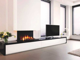 Dimplex Cassette 500 Project + LOGSET500-L - Inbouw waterdamp haard | Prijs op aanvraag of bezoek showroom