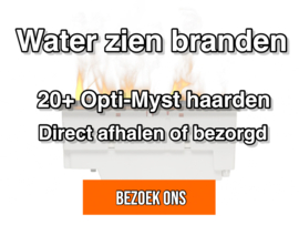 Dimplex Opti-Myst en waterdamphaarden Showroom