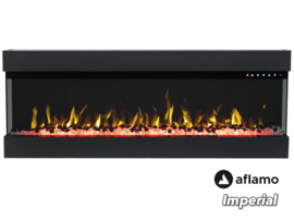 Aflamo Imperial 43 | 110cm  - Elektrische wandhaard