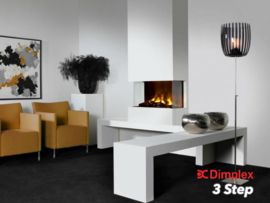 Dimplex  3 Step - Elektrische 3D Waterdamp haard