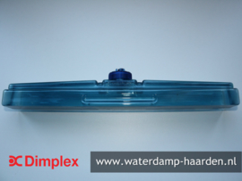 Dimplex grote watertank Blauw - Waterdamphaard Optimyst