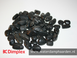 Kiezel steentjes zwart - Bio Ethanol en Waterdamphaard