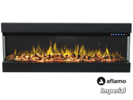 Aflamo Imperial 43 | 110cm  - Elektrische wandhaard