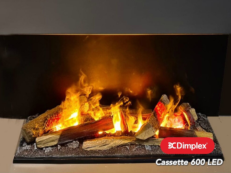 Dimplex Cassette 600 LOGSET Waterdamphaarden