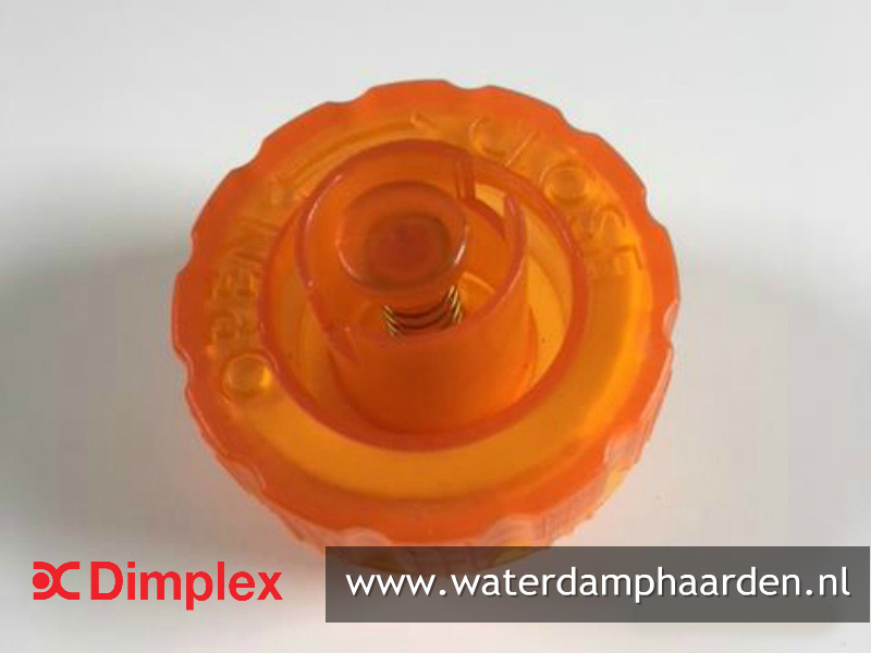 Dimplex Faber watertank dop Oranje - Waterdamphaard Optimyst