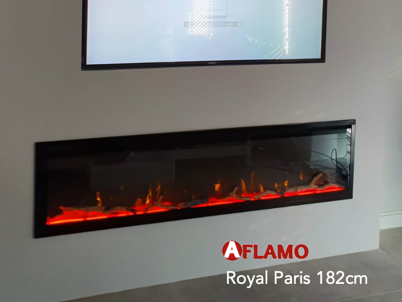 aflame royal 165cm dimplex ignite