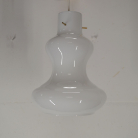 witte golvende lamp