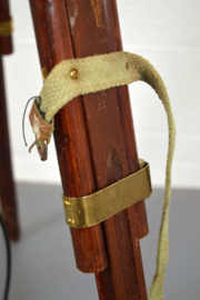 staande lamp met driepoot